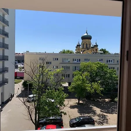 Apartman Praski 5 Minut Od Metra I Starego Miasta Spacerem Do Zoo I Konesera Varsó